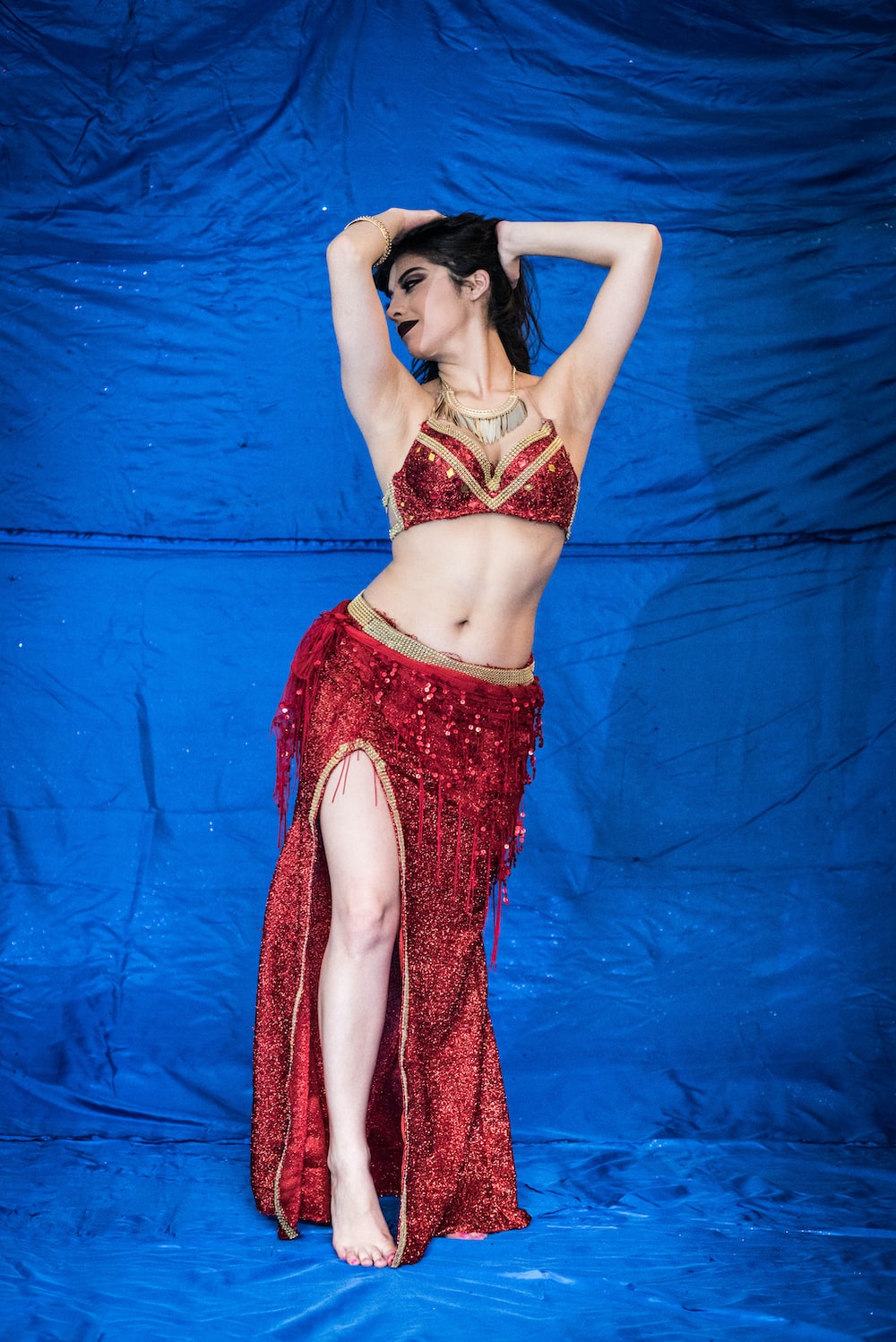 How to Loosen Your Hips for Belly Dancing